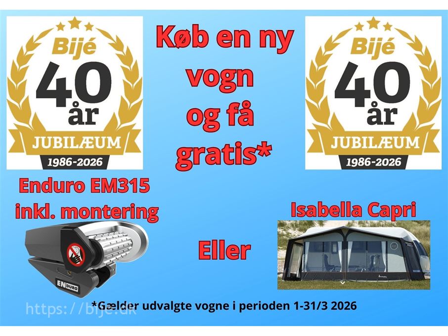 Hobby Excellent 460 SL